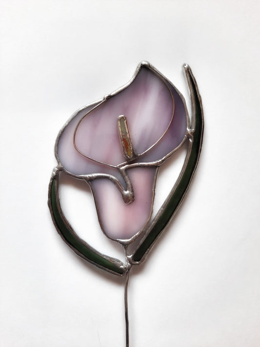 Glass Flowers - Calla Lily