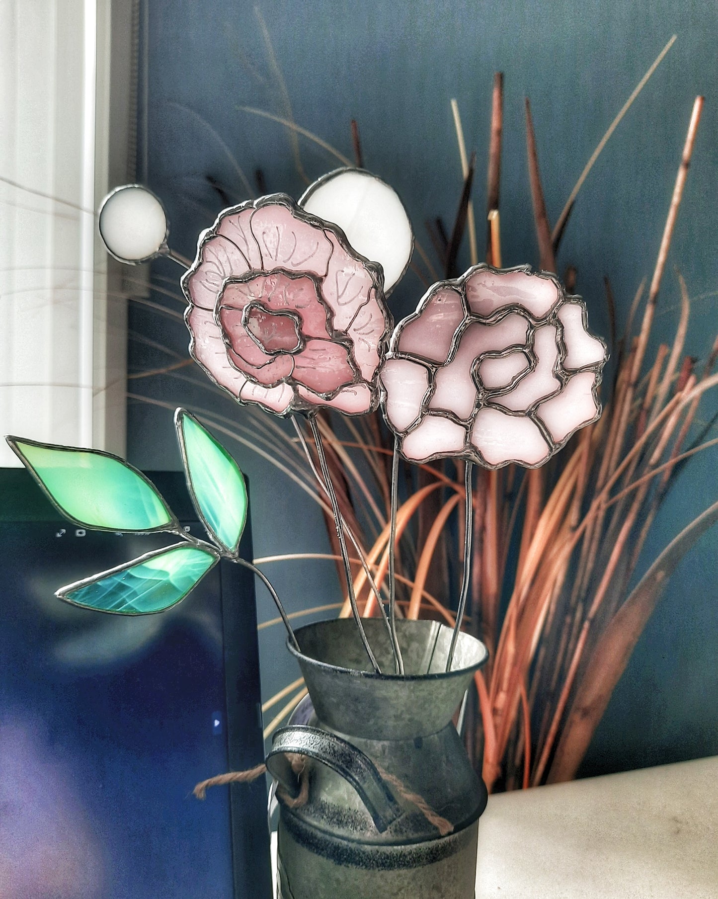 Glass Flower- Carnation