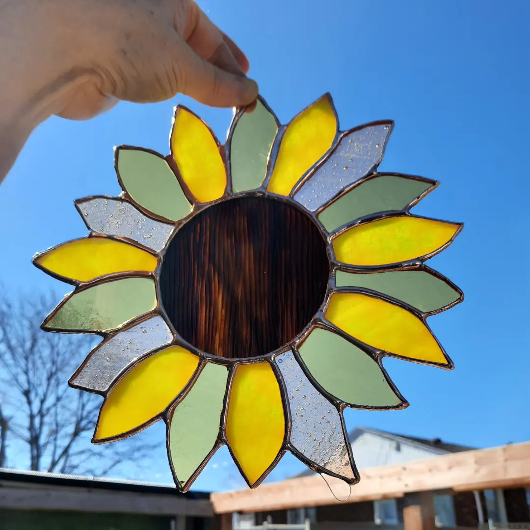 Sunflower Suncatcher- Large