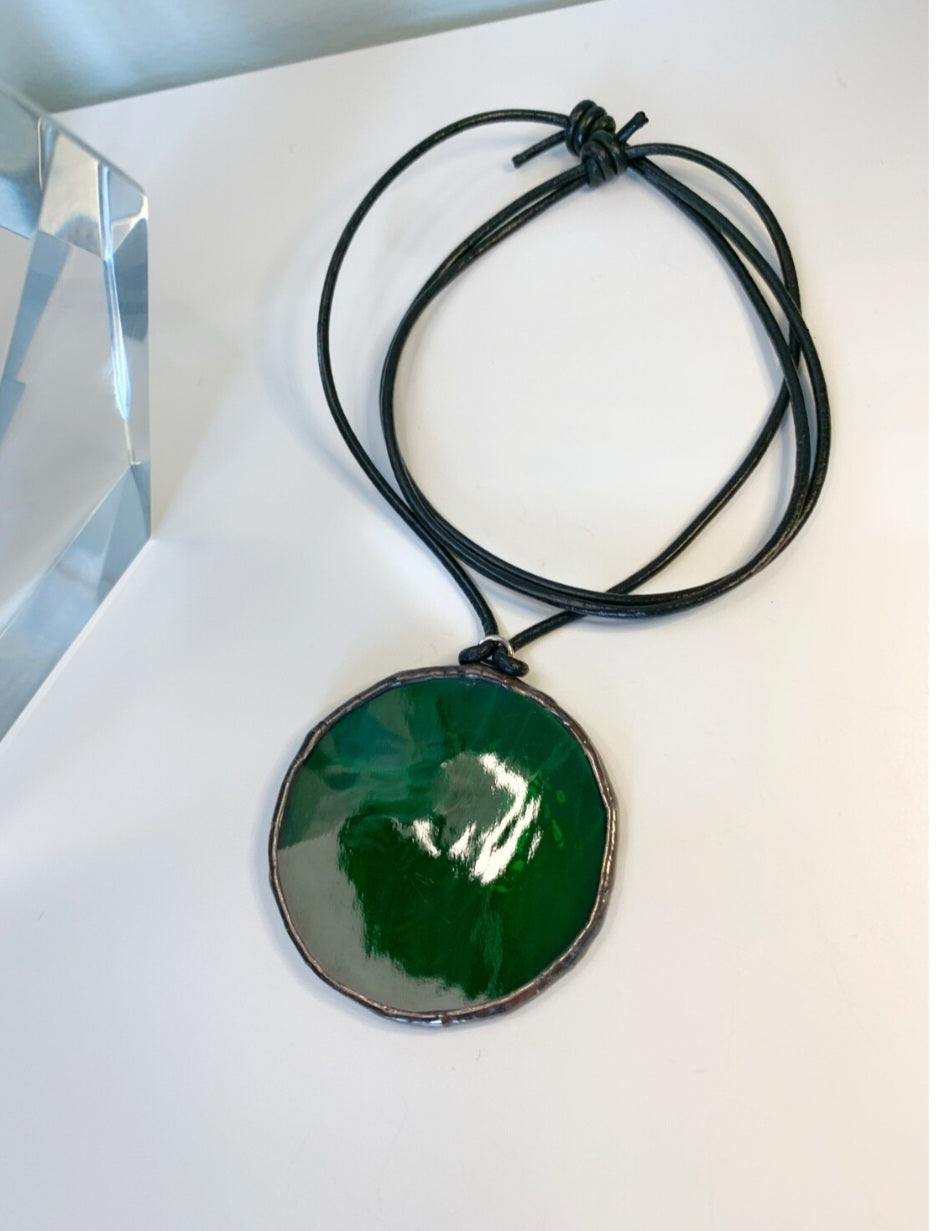 Glass Sphere Necklace