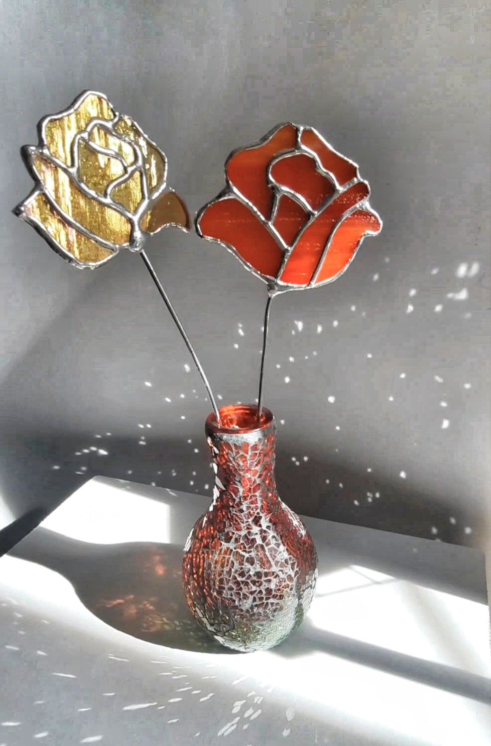 Glass Flowers - Roses